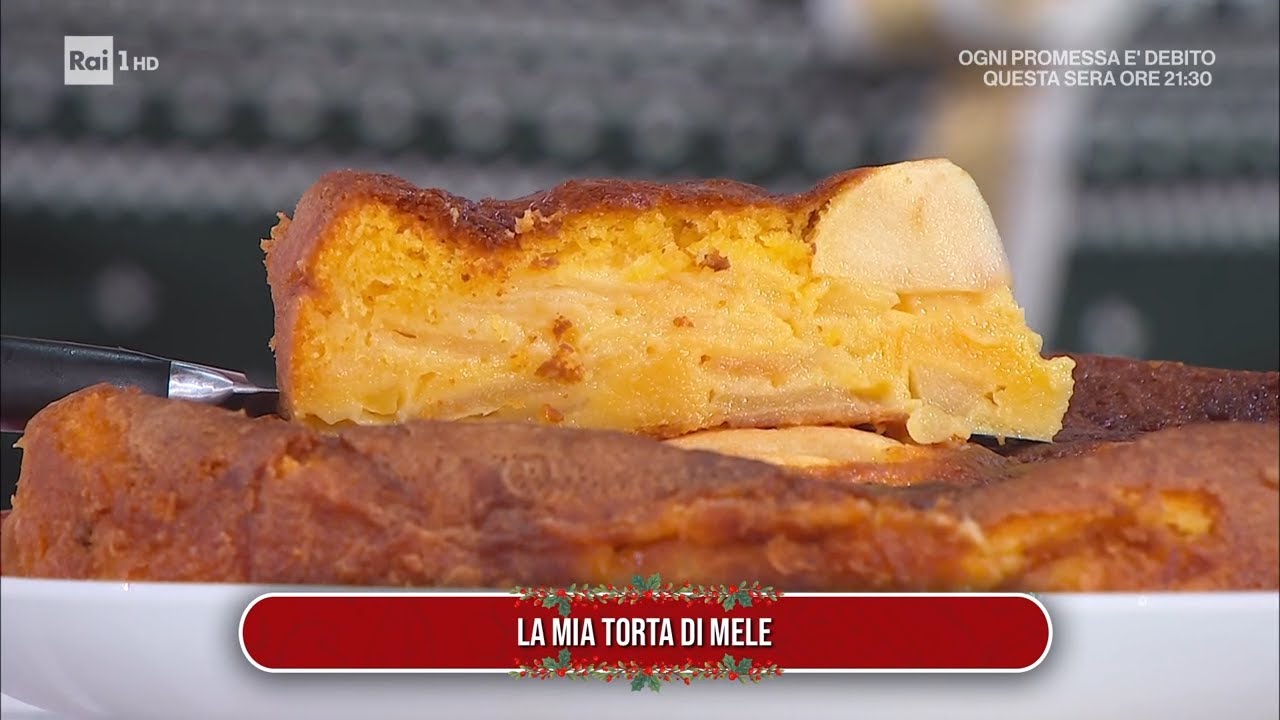 La mia torta di mele - È sempre mezzogiorno 05/01/2026