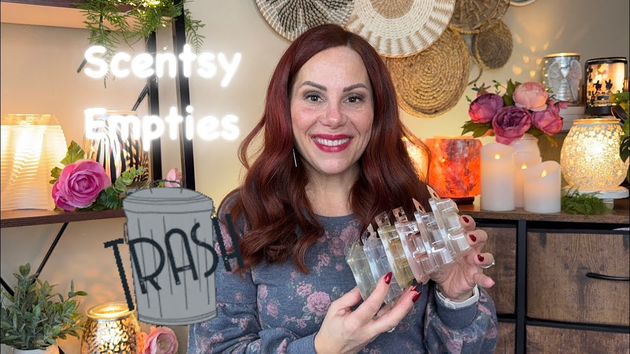Scentsy Empties  🗑️ What I’ve Been Warming