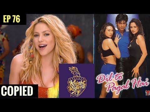 Shakira's Waka Waka Copied?? Dhoom 3 Kamli Copied || EP 76
