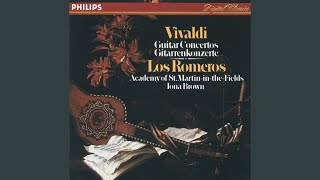 Video thumbnail of "Angel Romero - Vivaldi: Concerto for 2 Mandolins, Strings and Continuo in G major, RV 532 - Arr. Pepe Romero..."