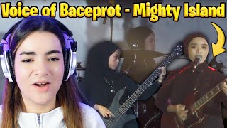 Voice of Baceprot - Mighty Island (Unreleased Song) Reaction