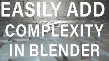 BLENDER QUICK TIP: Greeble