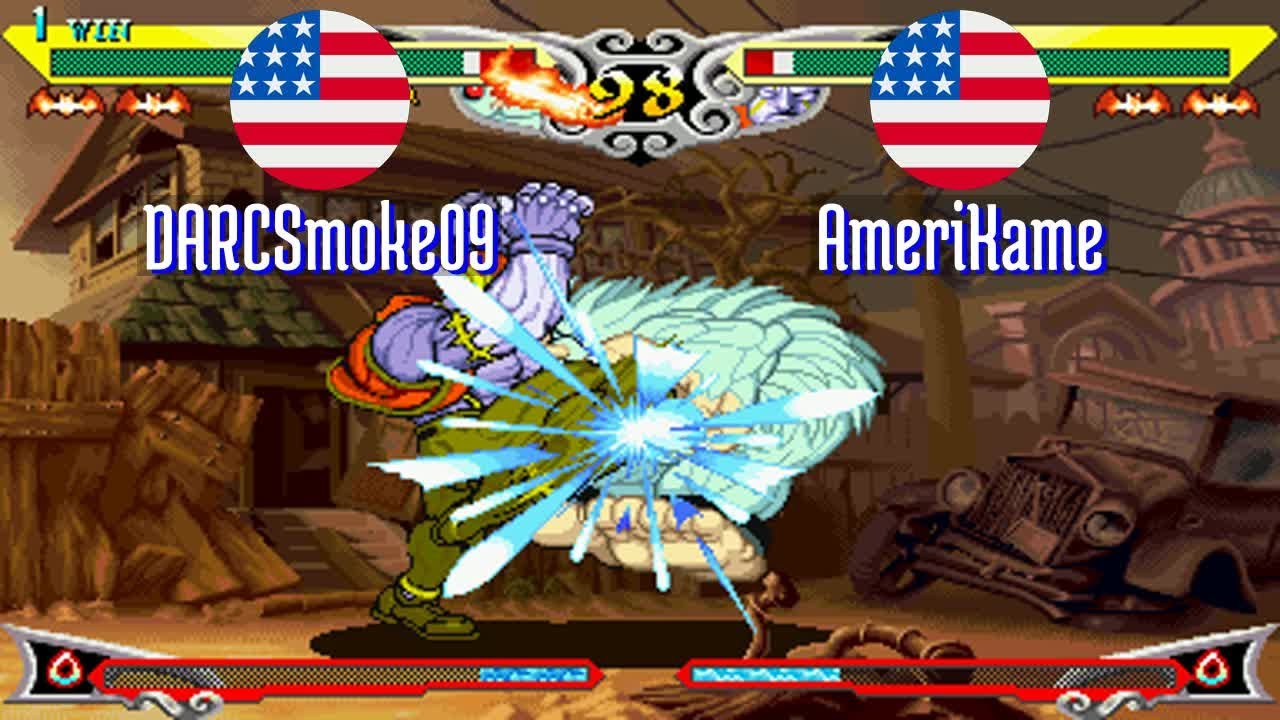 FT3 @vsavj: DARCSmoke09 (US) vs AmeriKame (US) [Vampire Savior