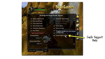 WoW Mists of Pandaria 1 90 Leveling Guide Addon