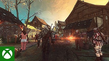 [4K] Witcher 3 Next-Gen Upgrade - 100+ Mods Modded (RTGI + Raytracing)