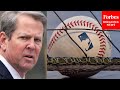 JUST IN: Georgia Gov. Brian Kemp responds to MLB pulling All Star Game from his state