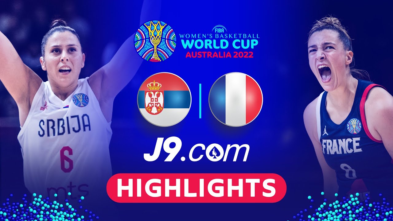 Serbia 🇷🇸 - France 🇫🇷 | Game Highlights