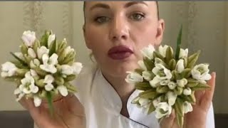 видео: ☘️🌼🍇Подснежники из белково заварного крема БЗК💮🌸 flower piping 🍀💛от Елены Поповой elenapo11 картинка: ☘️🌼🍇Подснежники из белково заварного крема БЗК💮🌸 flower piping 🍀💛от Елены Поповой elenapo11