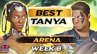 THIS IS THE BEST TANYA PLAYER IN MK1!  COTR: Arena Week 8 (Revetleafing, Savvy, Gunter...)