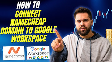 how to connect namecheap domain to google workspace (2025) l Double Z