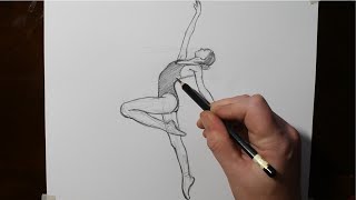 how to draw gesture poses figure drawing