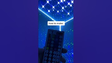 Are you as sweet as these SWEET CLOUDS? 💙🤍 Daily Led Lights (Easy) | Rate 1-10