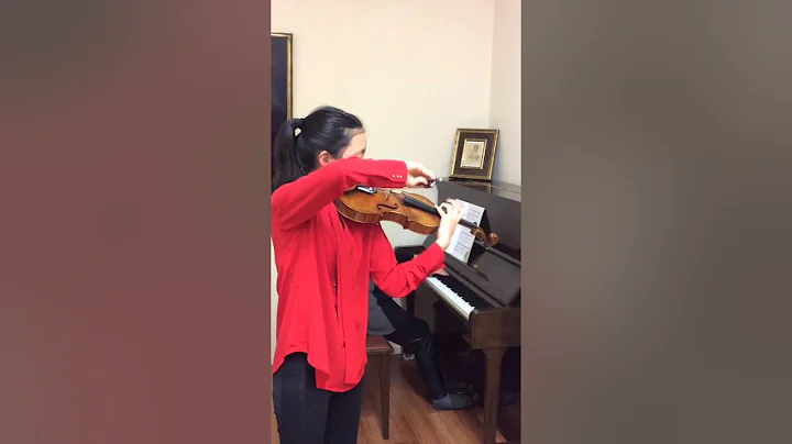 Violin Concerto No 1 in G minor, Bruch, Angela S Ryu