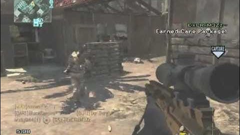 MW3-MSR TRIPLE KILLFEED.