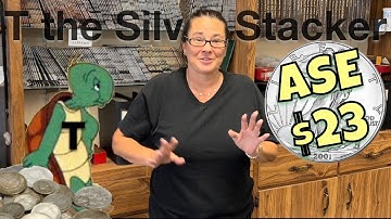 American Silver Eagles for $23 and Fun Coin Shop Chat - Silver Bullion Bargain!