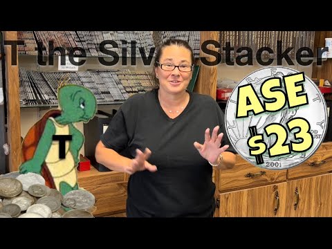 American Silver Eagles for $23 and Fun Coin Shop Chat - Silver Bullion Bargain!