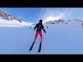 piste rouge Montgenèvre 02/2026 (Andrew Micka Daniel)