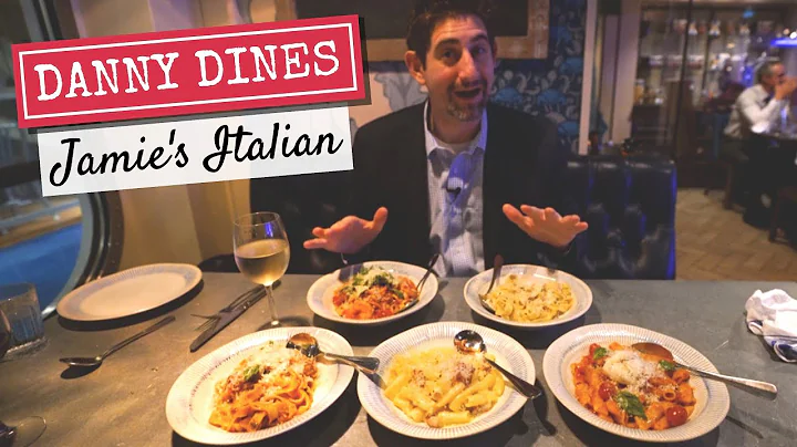 Danny Dines | Jamie's Italian | Royal Caribbean's ...