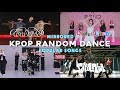 Mirrored kpop random dance 2023  iconic  popular songs with countdown