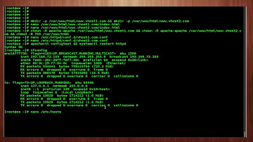 How to Set Up Name Based Virtual Hosting Vhosts With Apache on CentOS 7