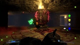DOOM SnapMap Infinity Dungeon X7Y4SGX7