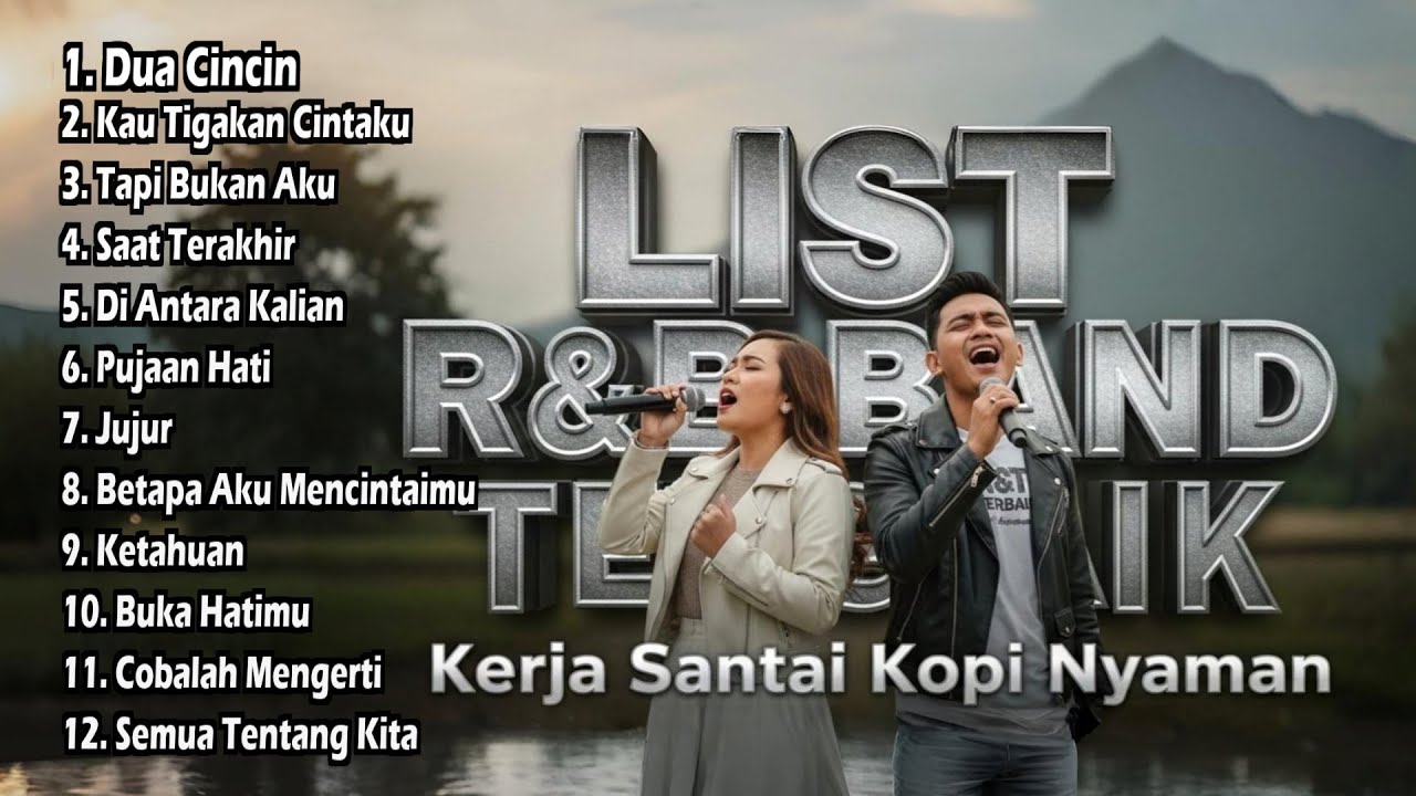 LIST R&B BAND 2000an TERBAIK - Kerja Santai Kopi Nyaman (Dua Cincin, Kau Tigakan Cintaku)