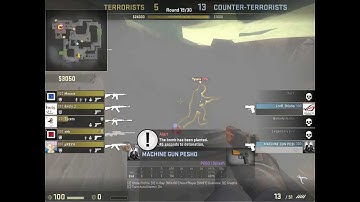 CS:GO Lucky Ninja Defuse on Mirage [Competitive]