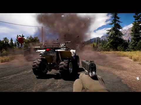 Far Cry 5 Gameplay PC