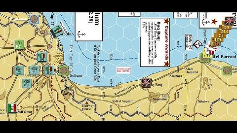 OCS DAK2 Full Campaign Game - Setup and Intro