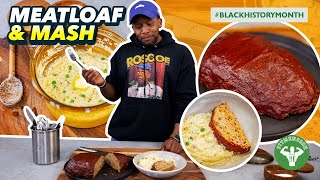 Easy Homemade Meatloaf Recipe \& Mash