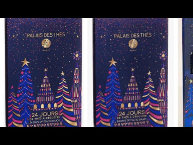 Palais des Thes 24 Days of Tea Advent Calendar