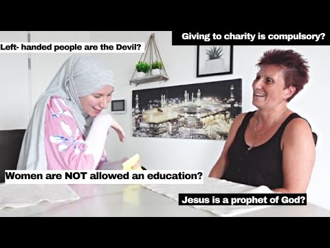 Islam or Misconception? Quizzing my Non-Muslim Mum!