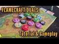 FLAMECRAFT DUALS | Tutorial &amp; Gameplay