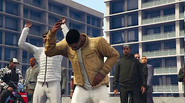 4Keus Feat. Niska -M.D ( clip Officiel GTA5