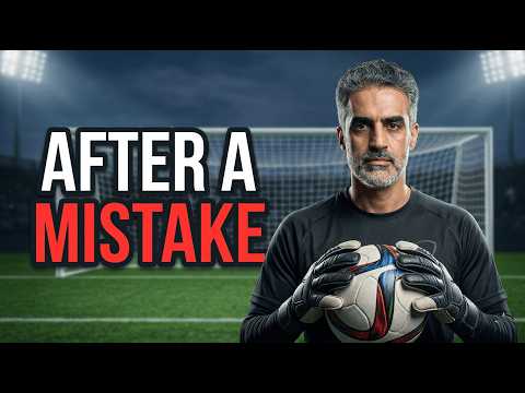 How Goalkeepers Recover After Mistakes