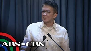 Newly-elected Senate President Chiz Escudero holds press conference | ABS-CBN News