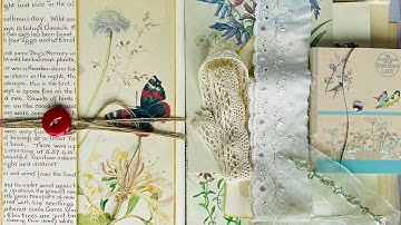 Edith Holden Waterfall Folio and Edith Holden ephemera (Now Sold)