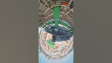Insta 360 one x2 testing at refinery complex project.