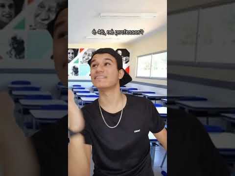 QUANDO O ALUNO