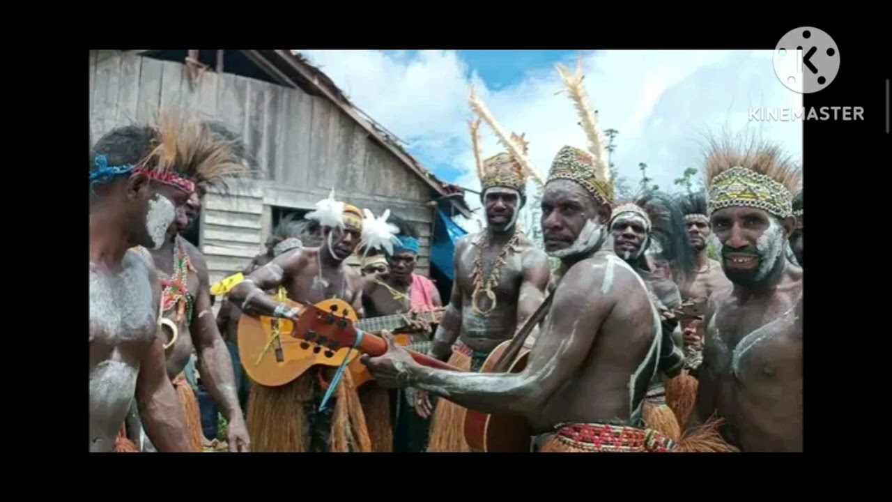 Lagu rohani Bahasa Asmat Tuhan Yesus darijipit ata baipu ah isi temetoo 