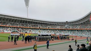 Финальный матч за кубок Беларуси Батэ Динамо Брест, победный гол Батэ 24 мая 2020