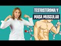 HAZ ESTO para AUMENTAR tu TESTOSTERONA NATURALMENTE | Aumenta tu testosterona | Nutrición deportiva