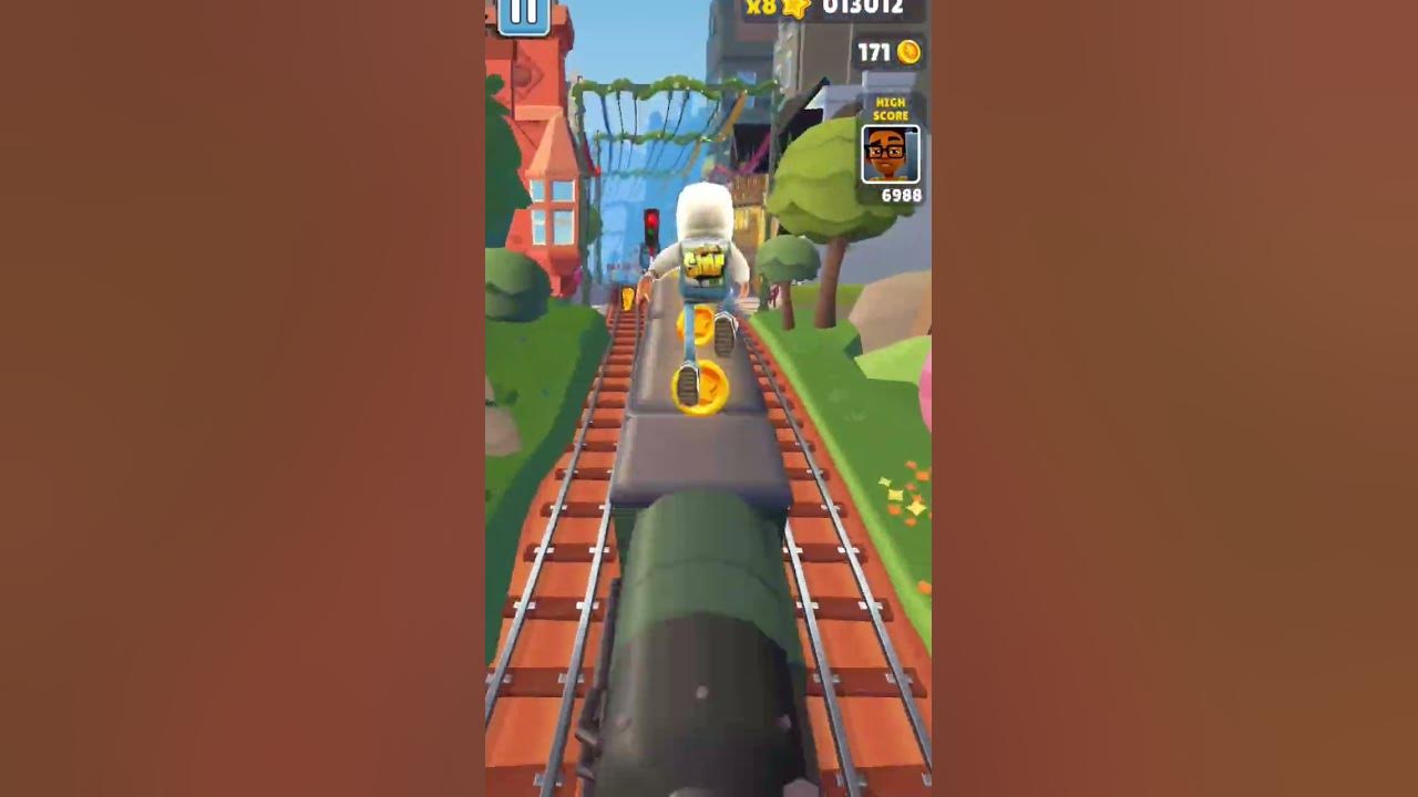 Subway Surfers  Gameplay  PC - First play