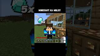 Minecraft Mr. List: The 5 Diamond Challenge!😅 #minecraft