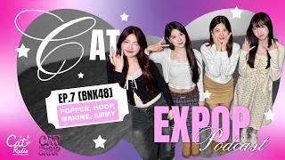 Download lagu POPPER, HOOP, MARINE, EMMY BNK48 | CAT EXPOP PODCAST EP.7