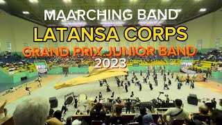 MARCHING BAND LATANSA CORPS GPJB 2023