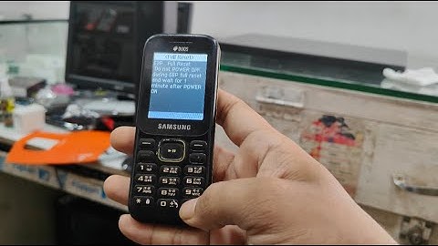 Samsung keypad phone formating tricks