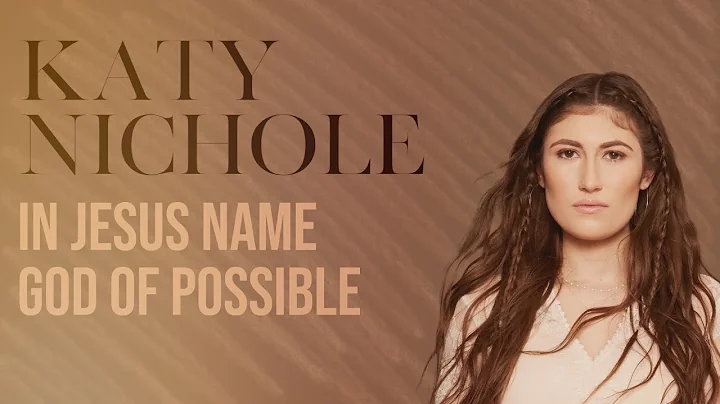 In Jesus Name (God of Possible) - Katy Nichole - Instrumemtal/Karaoke Track (w. Lyrics)
