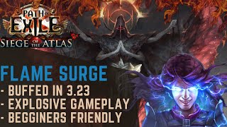 Path of Exile 3.23 - Flame Surge Elementalist - Poe Affliction