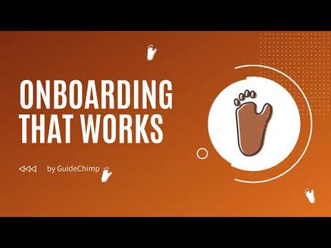 GuideChimp - User Onboarding that Works! 👍